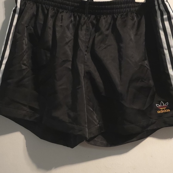 Adidas Women's Black Athletic Shorts - Picture 5 of 13